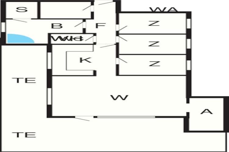 8 Person Holiday Home In Nex Vester Somarken 외부 사진