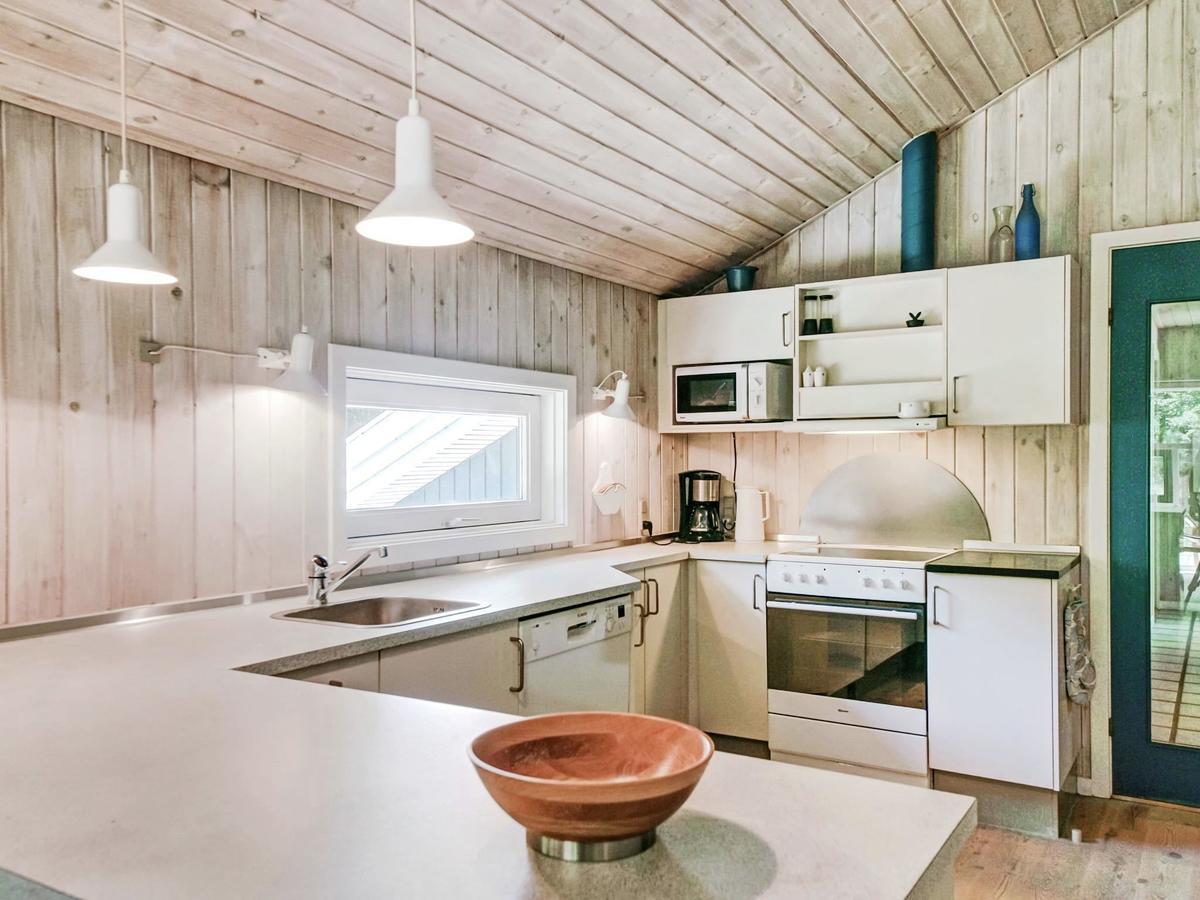 8 Person Holiday Home In Nex Vester Somarken 외부 사진